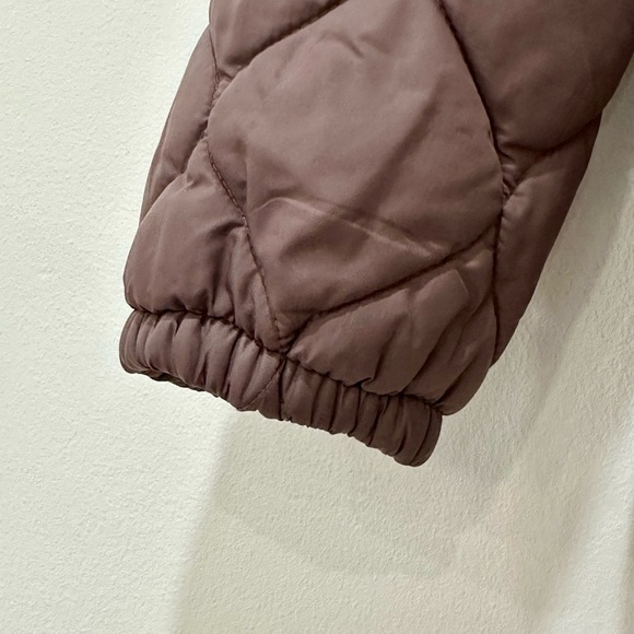 New Balance Women’s Puffer Winter Jacket - Dusty Purple, Size Large - Picture 6 of 10